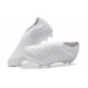 Zapatillas de fútbol Adidas Copa 19+ FG Blanco