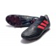 Zapatos de fútbol Adidas Nemeziz 17+ 360 Agility FG Negro Rosa