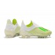 Zapatillas de fútbol Baratas Adidas X 18+ FG Verde Blanco