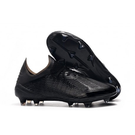 Zapatillas de Fútbol adidas X 19.1 FG Negro