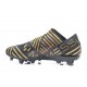 Botas de fútbol para Hombre Adidas Nemeziz 17+ 360 Agility FG Negro Rojo Dorado