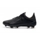 Zapatillas de Fútbol adidas X 19.1 FG Negro