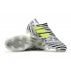 Botas de fútbol para Hombre Adidas Nemeziz 17+ 360 Agility FG Blanco Amarillo Negro