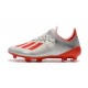 Zapatillas de Fútbol adidas X 19.1 FG Argento Rojo