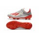 Zapatillas de Fútbol adidas X 19.1 FG Argento Rojo