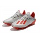 Zapatillas de Fútbol adidas X 19.1 FG Argento Rojo
