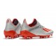 Zapatillas de Fútbol adidas X 19.1 FG Argento Rojo