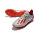 Zapatillas de Fútbol adidas X 19.1 FG Argento Rojo