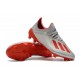 Zapatillas de Fútbol adidas X 19.1 FG Argento Rojo
