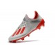 Zapatillas de Fútbol adidas X 19.1 FG Argento Rojo
