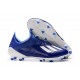 Zapatillas de Fútbol adidas X 19.1 FG Azul Blanco