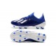 Zapatillas de Fútbol adidas X 19.1 FG Azul Blanco