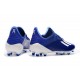 Zapatillas de Fútbol adidas X 19.1 FG Azul Blanco