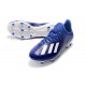 Zapatillas de Fútbol adidas X 19.1 FG Azul Blanco
