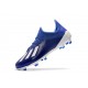 Zapatillas de Fútbol adidas X 19.1 FG Azul Blanco