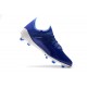 Zapatillas de Fútbol adidas X 19.1 FG Azul Blanco