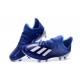 Zapatillas de Fútbol adidas X 19.1 FG Azul Blanco
