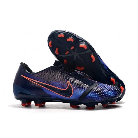 Botas de Fútbol Nike Phantom Venom Elite FG Obsidiana Negro