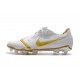 Botas de Fútbol Nike Phantom Venom Elite FG Blanco Oro