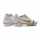 Botas de Fútbol Nike Phantom Venom Elite FG Blanco Oro
