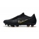 Botas de Fútbol Nike Phantom Venom Elite FG Negro Oro