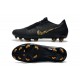 Botas de Fútbol Nike Phantom Venom Elite FG Negro Oro