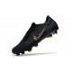 Botas de Fútbol Nike Phantom Venom Elite FG Negro Oro