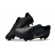 Botas de Fútbol Nike Phantom Venom Elite FG Negro Oro