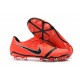 Botas de Fútbol Nike Phantom Venom Elite FG Rojo Negro