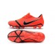 Botas de Fútbol Nike Phantom Venom Elite FG Rojo Negro