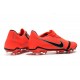 Botas de Fútbol Nike Phantom Venom Elite FG Rojo Negro