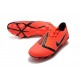 Botas de Fútbol Nike Phantom Venom Elite FG Rojo Negro