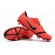 Botas de Fútbol Nike Phantom Venom Elite FG Rojo Negro