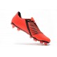 Botas de Fútbol Nike Phantom Venom Elite FG Rojo Negro