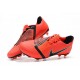 Botas de Fútbol Nike Phantom Venom Elite FG Rojo Negro