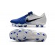 Botas de Fútbol Nike Phantom Venom Elite FG Blanco Azul Negro