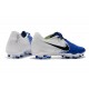 Botas de Fútbol Nike Phantom Venom Elite FG Blanco Azul Negro