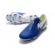 Botas de Fútbol Nike Phantom Venom Elite FG Blanco Azul Negro