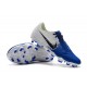 Botas de Fútbol Nike Phantom Venom Elite FG Blanco Azul Negro