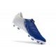 Botas de Fútbol Nike Phantom Venom Elite FG Blanco Azul Negro