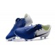 Botas de Fútbol Nike Phantom Venom Elite FG Blanco Azul Negro