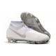 Nike Phantom Vision Elite DF FG Zapatos de Fútbol Blanco