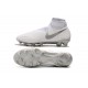 Nike Phantom Vision Elite DF FG Zapatos de Fútbol Blanco