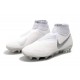 Nike Phantom Vision Elite DF FG Zapatos de Fútbol Blanco