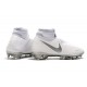 Nike Phantom Vision Elite DF FG Zapatos de Fútbol Blanco
