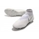 Nike Phantom Vision Elite DF FG Zapatos de Fútbol Blanco