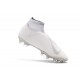 Nike Phantom Vision Elite DF FG Zapatos de Fútbol Blanco