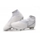 Nike Phantom Vision Elite DF FG Zapatos de Fútbol Blanco