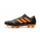Botas de fútbol Adidas Nemeziz 17+ 360 Agility FG Negro Naranja