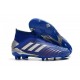 Zapatillas de Fútbol adidas Predator 19+ FG Azul Argento